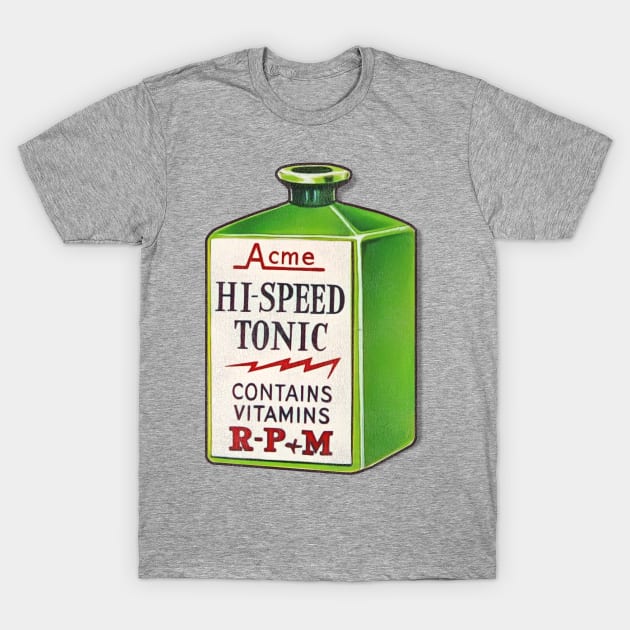 Hi-Speed Tonic - Contains RPM T-Shirt by darklordpug